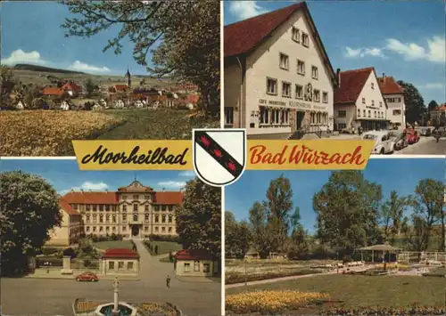 Bad Wurzach Bad Wurzach Kurhaus x / Bad Wurzach /Ravensburg LKR