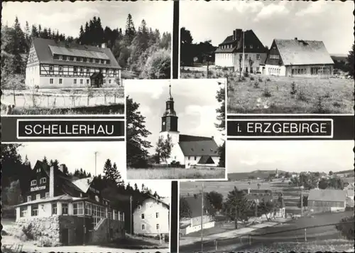 Schellerhau Schellerhau Erzgebirge * / Altenberg /Saechsische Schweiz-Osterzgebirge LKR
