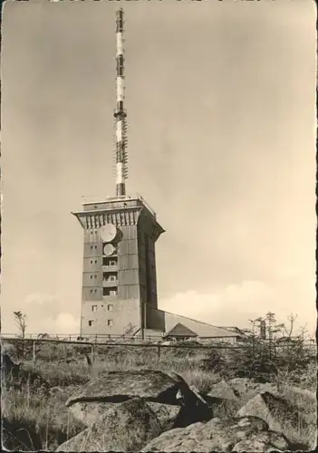 Brocken Brocken Gaststaette Waldschloesschen  x / Wernigerode /Harz LKR