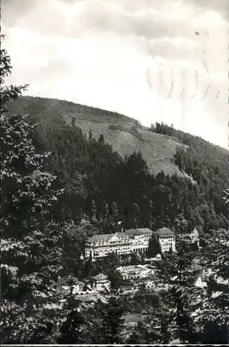 St Blasien St Blasien Sanatorium x / St. Blasien /Waldshut LKR