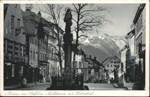 Murnau Staffelsee Murnau Staffelsee Marktstrasse Krottenkopf * / Murnau a.Staffelsee /Garmisch-Partenkirchen LKR