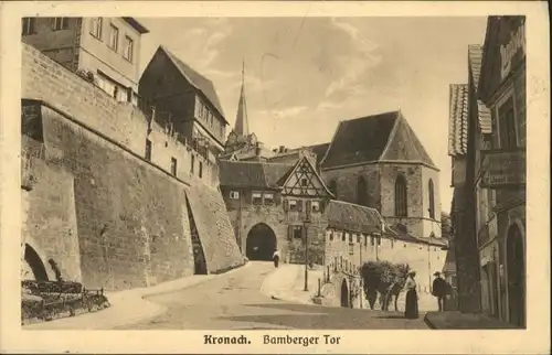 Kronach Oberfranken Kronach Bamberger Tor x / Kronach /Kronach LKR