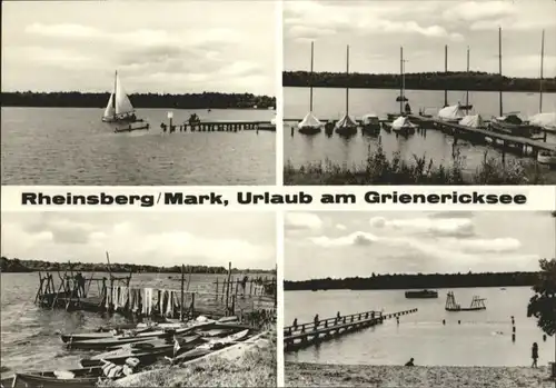 Rheinsberg Rheinsberg Grienericksee * / Rheinsberg /Ostprignitz-Ruppin LKR