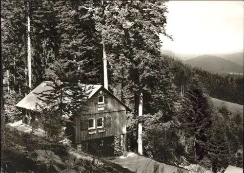 Schiltach Schiltach Naturfreundehaus Waldhaeusle x / Schiltach Schwarzwald /Rottweil LKR