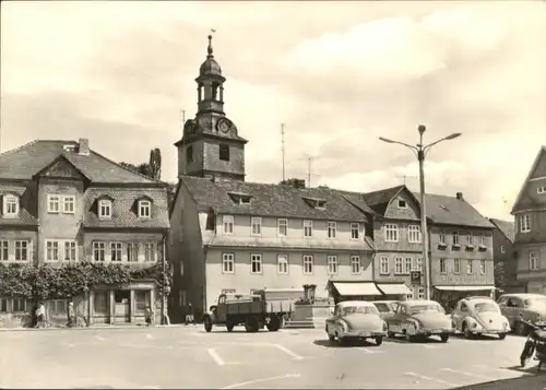 Bad Blankenburg Bad Blankenburg Kirchenturm x / Bad Blankenburg /Saalfeld-Rudolstadt LKR