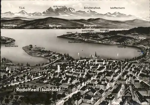 Radolfzell Radolfzell Fliegeraufnahme x / Radolfzell am Bodensee /Konstanz LKR