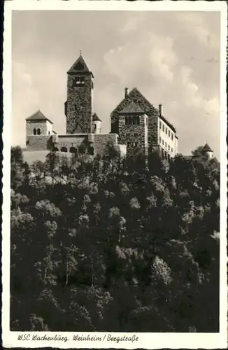 Weinheim Bergstrasse Weinheim Bergstrasse WSC Wachenburg x / Weinheim /Heidelberg Stadtkreis