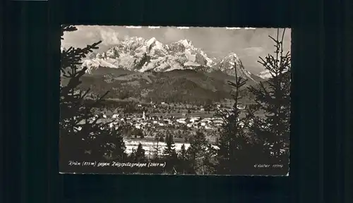 Kruen Kruen Zugspitze x / Kruen /Garmisch-Partenkirchen LKR