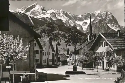 Partenkirchen Partenkirchen Floriansplatz * / Garmisch-Partenkirchen /Garmisch-Partenkirchen LKR