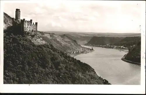 St Goarshausen St Goarshausen Burg Maus St Goar x / Sankt Goarshausen /Rhein-Lahn-Kreis LKR