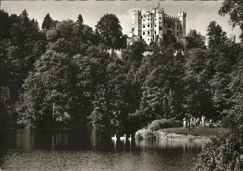 Hohenschwangau Hohenschwangau Schloss * / Schwangau /Ostallgaeu LKR