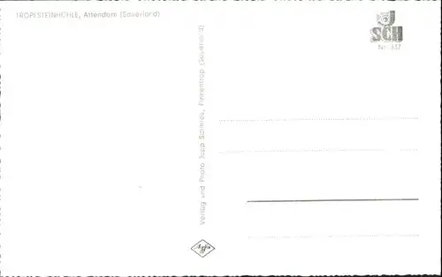 Attendorn Attendorn Kristalle Tropfsteinhoehle * / Attendorn /Olpe LKR