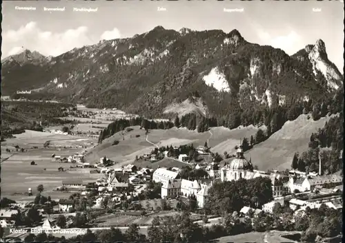 Ettal Ettal Kloster Graswangtal * / Ettal /Garmisch-Partenkirchen LKR