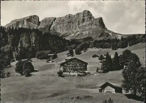 Braunwald GL Braunwald Haus Bergfrieden x / Braunwald /Bz. Glarus