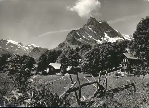 Braunwald GL Braunwald Ortstock x / Braunwald /Bz. Glarus