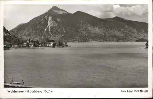 Walchensee Walchensee Jochberg * / Kochel a.See /Bad Toelz-Wolfratshausen LKR