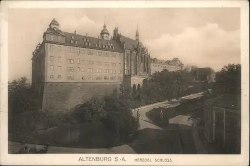 Altenburg Thueringen Altenburg Schloss * / Altenburg /Altenburger Land LKR