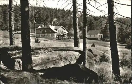 Marktredwitz Marktredwitz [Verlag Fotostudio Loewenhag] Unterkunftshaus Seehaus x / Marktredwitz /Wunsiedel LKR