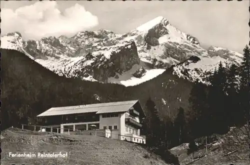 Partenkirchen Partenkirchen Ferienheim Reintalerhof * / Garmisch-Partenkirchen /Garmisch-Partenkirchen LKR