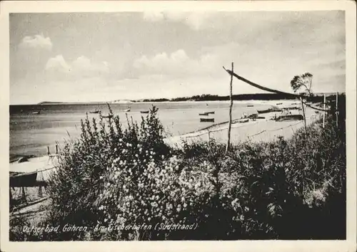 Goehren Ruegen Goehren Ruegen Fischerhafen * / Goehren Ostseebad Ruegen /Ruegen LKR