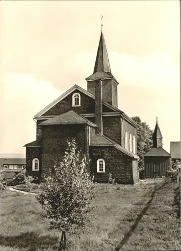 Masserberg Masserberg Kirche * / Masserberg /Hildburghausen LKR