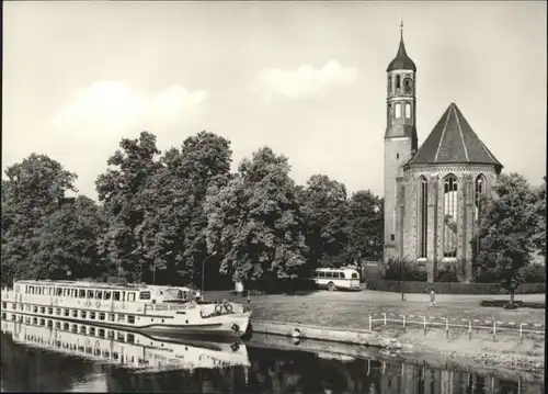 Brandenburg Havel Brandenburg Havel Johanniskirche Schiff * / Brandenburg /Brandenburg Havel Stadtkreis