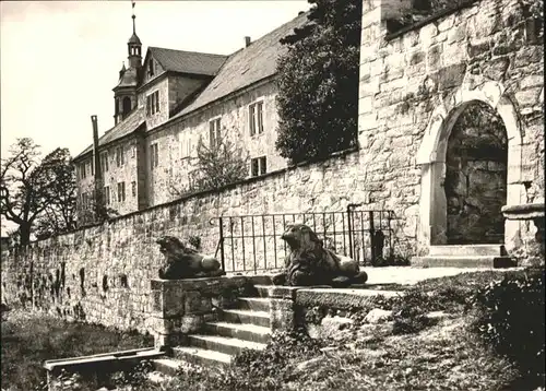 Schmalkalden Schmalkalden Schloss Wilhelmsburg * / Schmalkalden /Schmalkalden-Meiningen LKR