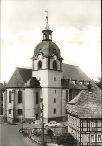 Suhl Thueringer Wald Suhl Kirche St Marien * / Suhl /Suhl Stadtkreis