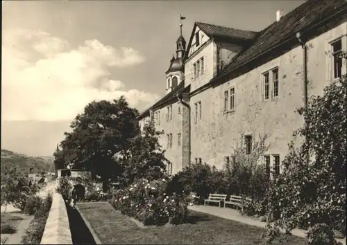 Schmalkalden Schmalkalden Schloss Wilhelmsburg Rosengarten x / Schmalkalden /Schmalkalden-Meiningen LKR