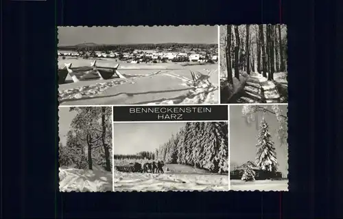 Benneckenstein Benneckenstein  * / Benneckenstein /Harz LKR