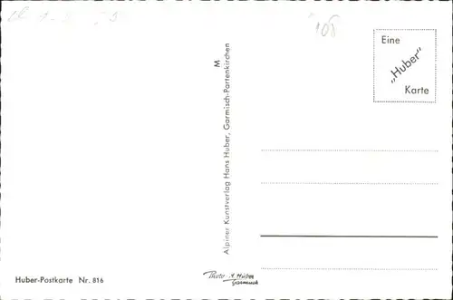 Kruen Kruen Bayrische Alpen * / Kruen /Garmisch-Partenkirchen LKR