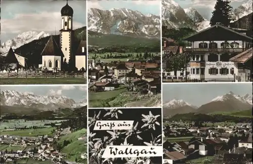 Wallgau Wallgau Gasthaus x / Wallgau /Garmisch-Partenkirchen LKR