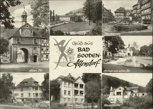 Bad Sooden-Allendorf Bad Sooden-Allendorf  * / Bad Sooden-Allendorf /Werra-Meissner-Kreis LKR