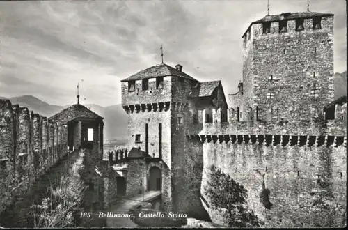 Bellinzona Bellinzona Castello Svitto * / Bellinzona /Bz. Bellinzona