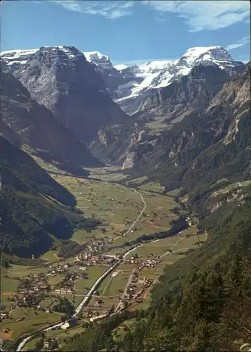 Braunwald GL Braunwald Linthal Toedikette * / Braunwald /Bz. Glarus