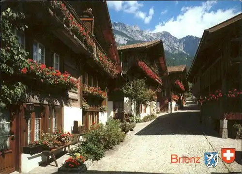 Brienz BE Brienz  x / Brienz /Bz. Interlaken