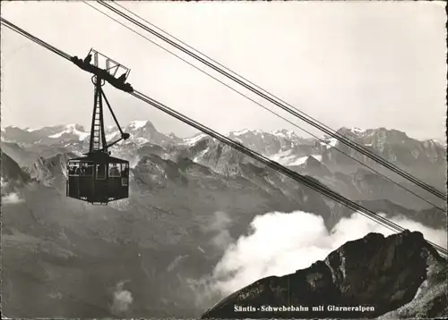 Saentis AR Saentis Schwebebahn Glarneralpen x / Saentis /Rg. Saentis