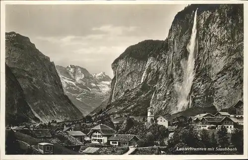 Lauterbrunnen Staubbach Kat. Lauterbrunnen