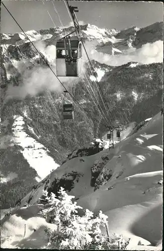 Leysin Seilbahn  Kat. Leysin