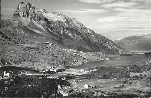 Maloja GR Silsersee Piz Lagrev / Maloja Graubuenden /Bz. Maloja