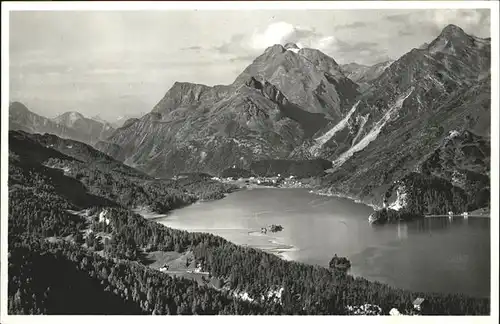 Maloja GR Piz Duan Silsersee / Maloja Graubuenden /Bz. Maloja