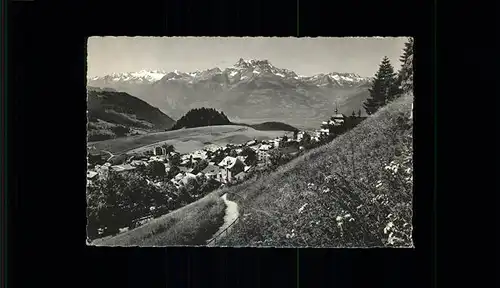 Leysin Dents du Midi Kat. Leysin