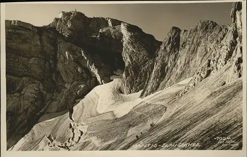 Saentis Blau Schnee Kat. Saentis