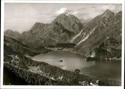 Maloja GR Silsersee / Maloja Graubuenden /Bz. Maloja