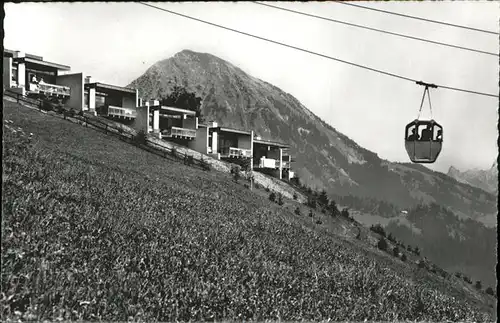 Leysin Village de vacances 
Mont d`Or Kat. Leysin