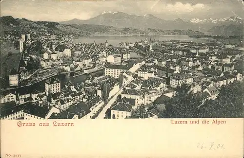 Luzern LU Alpen