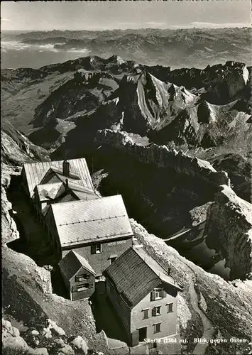 Saentis Blick gegen Osten Kat. Saentis