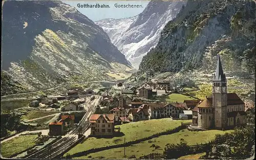 Luzern LU Goeschenen
Gotthardbahn