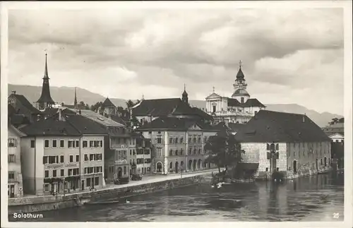 Solothurn Altstadt Kat. Solothurn