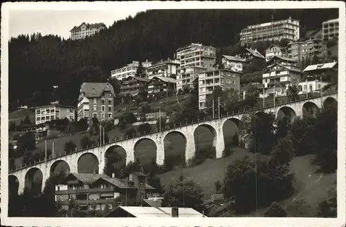 Leysin Teilansicht
Bruecke Kat. Leysin